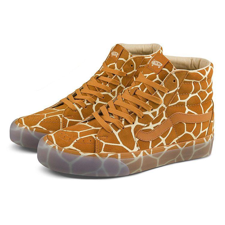 Sk8 Vans-Hi Vlt Lx 'Giraffe' VN0A4CS52V3