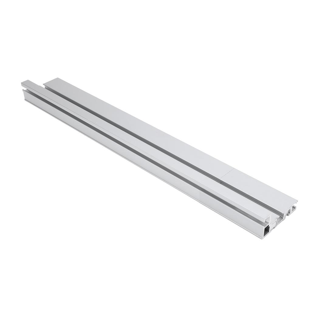 Miter Gauge Fence Aluminum Alloy 5086cm Adjutsable Telescoping Miter Extension Fence for