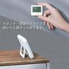 Stylish Digital Thermometer and Hygrometer with High Includes Thermometer and Indoor and Outdoor Calendar Precision, Hygrometer, Clock, Accurate, Use,