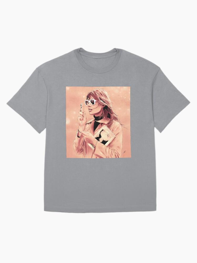 Françoise Hardy Françoise Hardy Oversized Tričko