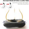 Adjustable Leakproof Inflatable Donut Pillow Inflatable Donut Comfort Car Pillow  Office Chair