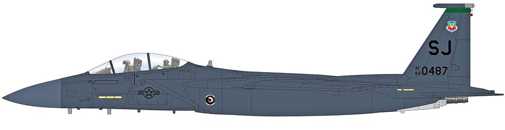 

HOBBY MASTER Strike Eagle Killer Finished Product 1/72 F-15E w/GBU-10 Mi-24