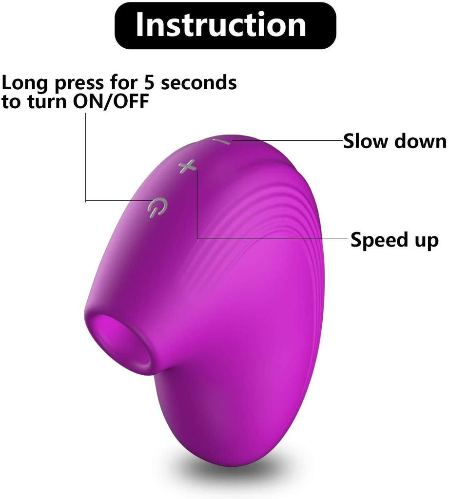 Sací vibrátor Clit Odsávačka bradavek pro ženy RUNYU Stimulátor klitorisu Pussy Orální výstřik Etotické sexuální hračky pro dospělé páry