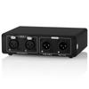 Nobsound HIFI Pasivní ovladač hlasitosti XLR symetrický ALPS Nízký hliník Vhodný pro nahrávací studio Pro audiofily VOL-3 Ovládací prvek Vstup/Výstup, 4-pólový