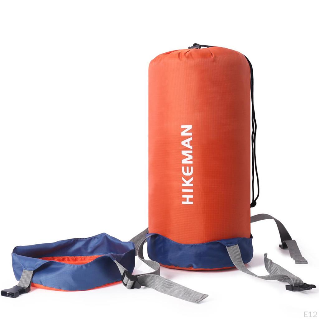 Compression Sack Sleeping Bag Stuff Water Resistant for Camping Hiking Picnic Sleep Storage