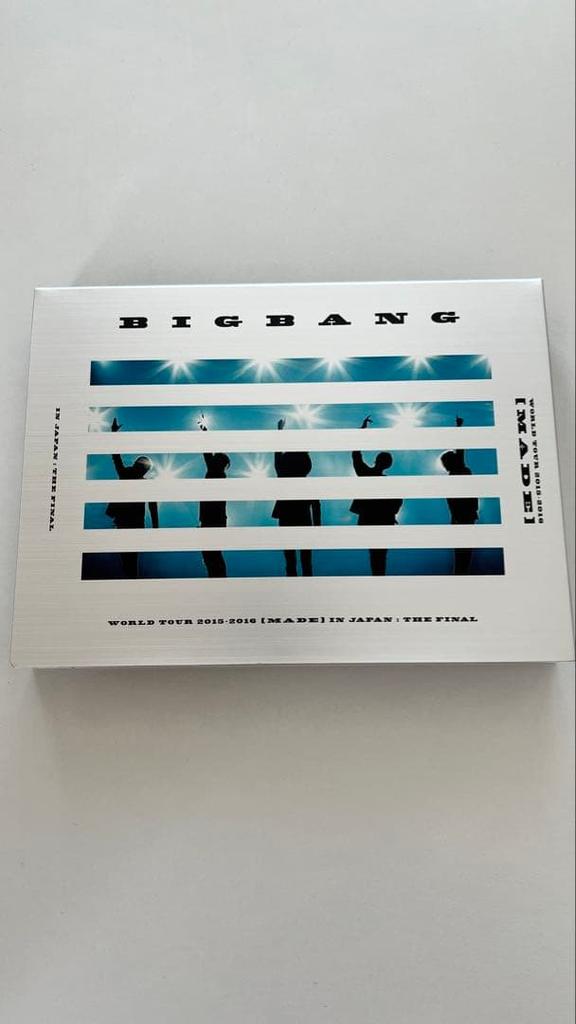[USED] BIGBANG WORLD TOUR 2015-2016 [MADE]