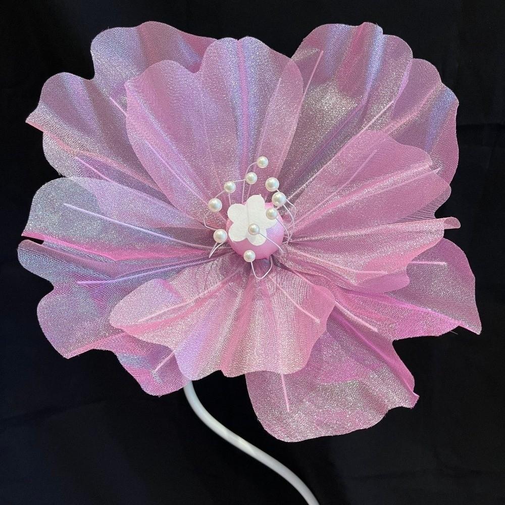 NEW 45cm Size 3D Simulated Flowers Colorful Design Fancy Yarn Window Display Giant Silk Artificial Butterfly Photography Props