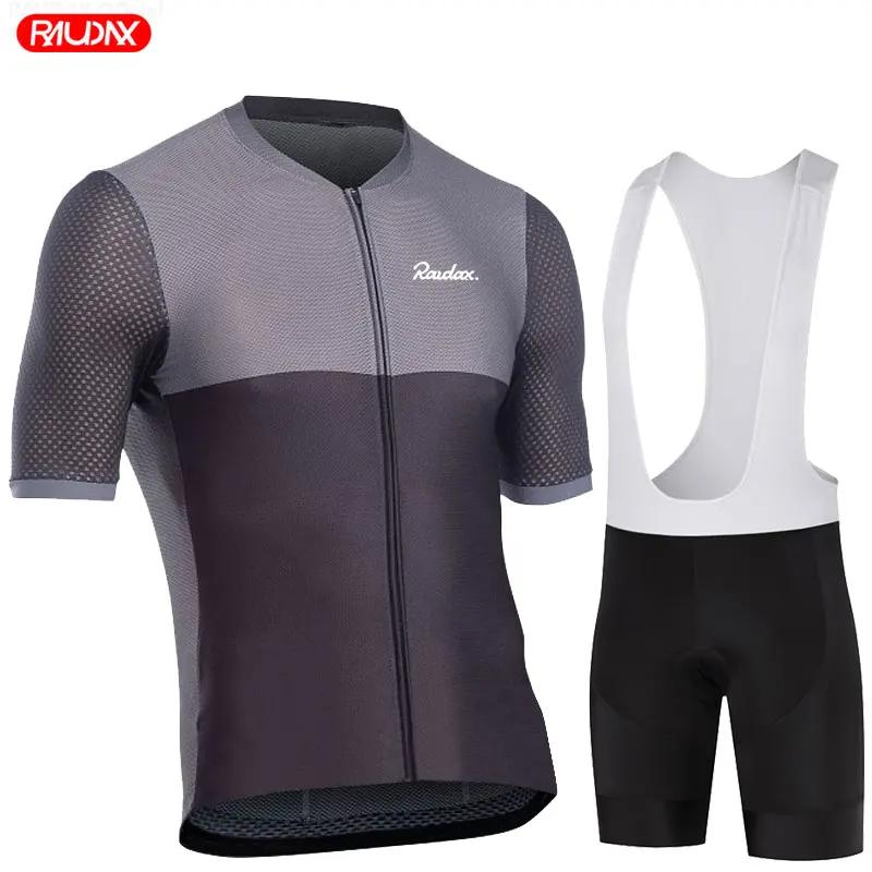 2026 Summer Breathable Cycling Suit Set Raudax Men Quick-Dry Mountain Bike Cycling Clothing Ropa Ciclismo Verano Triathlon Cycling Wear
