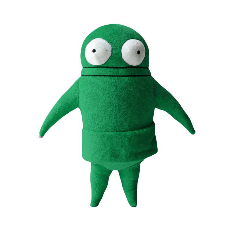 Toy Plush Repo Mailbox Person Stuffed Doll Cartoon Decoration Kids Cute Gift