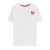 Harley Quinn Womens/Ladies Heart Jersey T-Shirt
