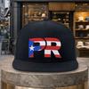 Puerto Rico Flag PR Baseball Cap Polyester Adjustable Snapback Hat Unisex Casual Streetwear