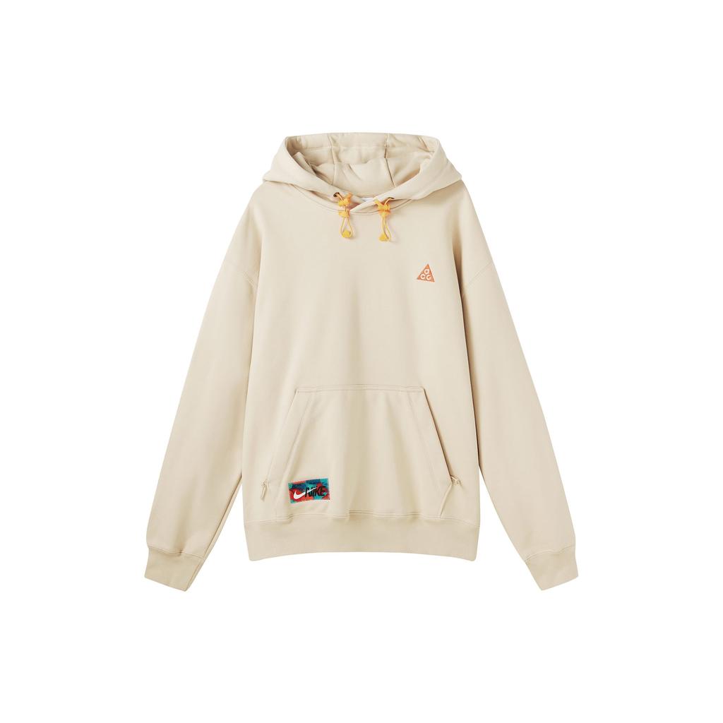 Nike ACG Sweatshirts Men's Dune White Hooded Moderate Regular FD6548-126
