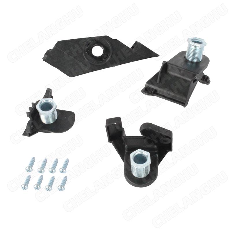 Front Headlight Repair Kit For VW Passat B7 2011 2012 2013 2014 European Version Car Accessories Screw 3AA998225 3AA998226