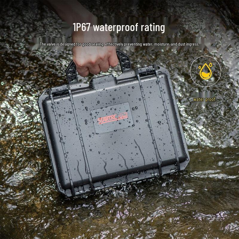 Jingdangdang Multi-function Waterproof Storage Case for Insta360 X5