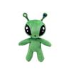 IKEA AFTONSPARV Soft Toy Green Alien Plush Toys Alien Stuffed Cute Animal Cuddling Dolls Gifts 25-26