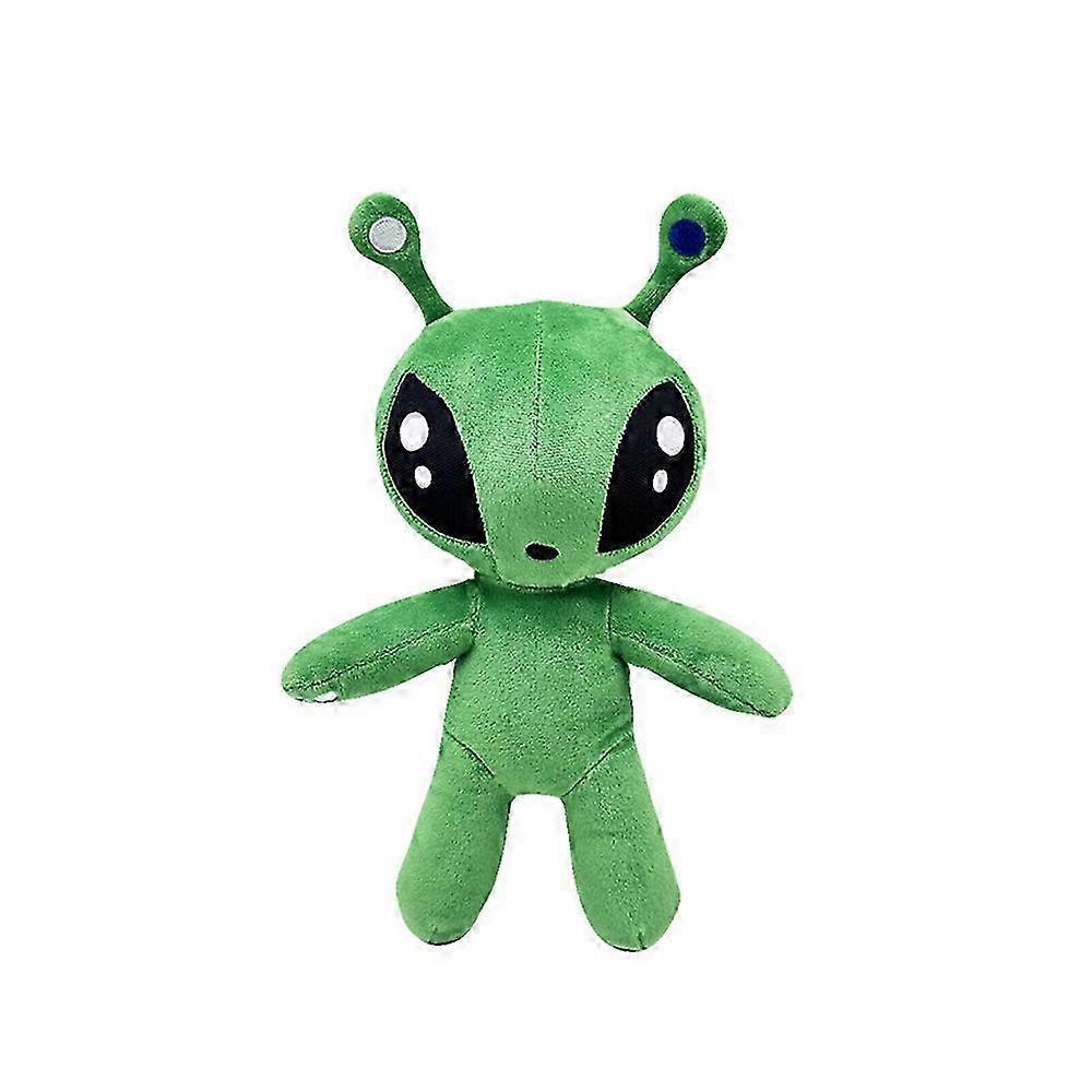 IKEA AFTONSPARV Soft Toy Green Alien Plush Toys Alien Stuffed Cute Animal Cuddling Dolls Gifts 25-26