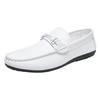 Men's Breathable Loafers, Large-sized Banquet Designer Leather Shoes, Lightweight Business Casual Shoes
