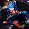 1pc Superman Hero Flannel Blanket Soft Warm Throw for Home, Office, Travel, All-Season Cozy Bedding GiftL1059