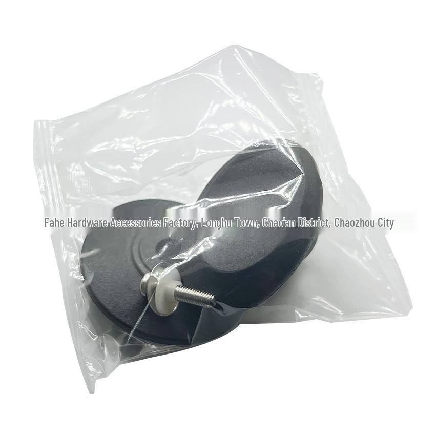 Баклитовая конусообразная бусина, универсальная ручка для крышки кастрюли с ручкой из нержавеющей стали.