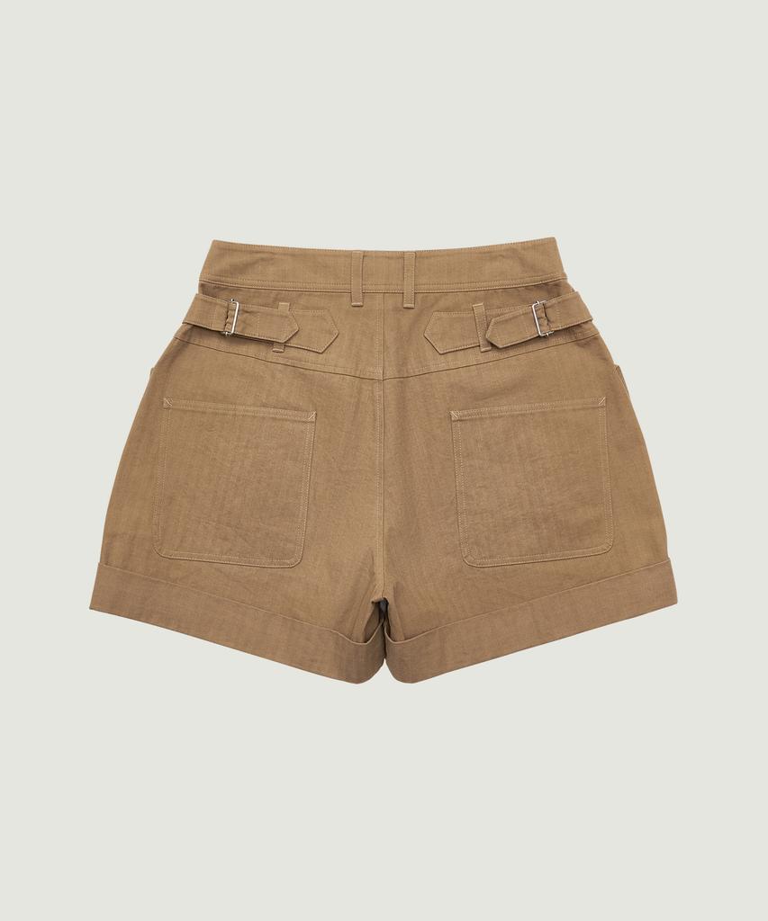 GROVE Field Pocket Shorts (Beige)
