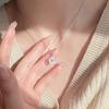 Moonlight Zircon Necklace: Stylish Women’s Gift, Trendy 2025 Christmas & Girlfriend Present