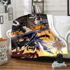 Cartoon Game Hollow Knight 3D Printed Blanket, Soft and Comfortable Warm Blanket, Bed Use, Sofa, Outdoor Travel Cover Blanket
