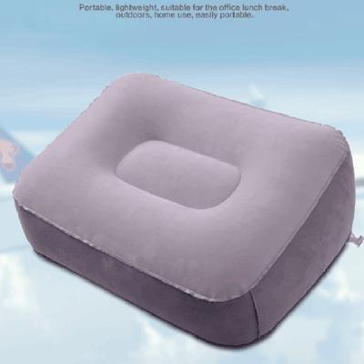 Měkký polštář na podnožku Pvc nafukovací polštář na podložku na nohy Air Travel Office