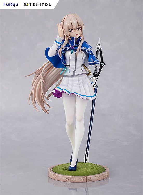 TENITOL Heaven Burns Red Shirakawa Yuina Plastic Painted Finished Figure
