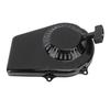 Partida Recoil Puxador Baixo Ruído Metal Preto EZ HBST900 RSA para Geradores ET650 TG650 ET950 TG950
