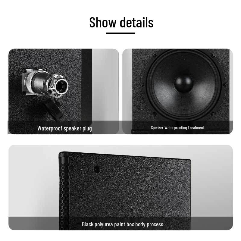 TAKSTAR EKS-121F Professional Waterproof Speaker