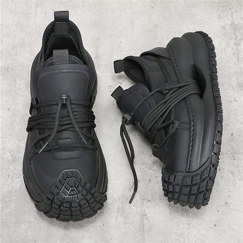 Mecha Daddy trendy autumn and winter new comfortable soft-soled casual shoes bc