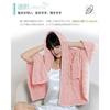 AYO Bath Towel 2 Colors Pieces Set 60120cm Microfiber Three-Dimensional Puffed Special Weave Hotel Specification Plush High Absorbency Durable Low +
