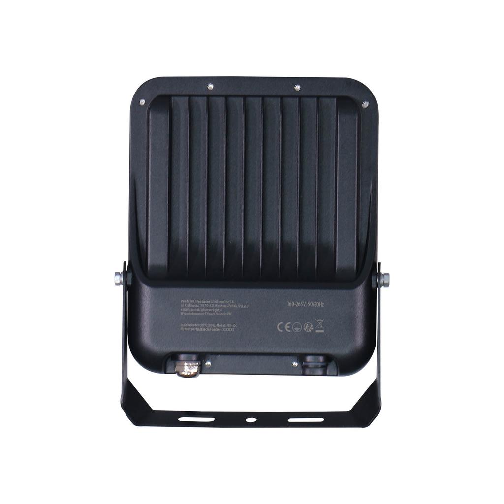 Naświetlacz Led Proxim+ 50W 6500K 7500Lm 230V Ip65 Forever Light 150Lm/W 5 Lat Gwarancji