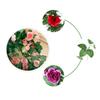 Beautiful Rattan Wall Hanging Garden Living Room Artifical Flower Fake Vine Rose Home Decoration