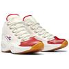 Reebok Question Mid Philadelphia 76ers Unisex-Sneakers Weiß Kreide Vektor-Rot GZ7099