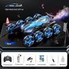 Rechargeable Eight-Wheeled Stunt RC Car with Gesture Control, Drift Spray, and Climbing Rotation for Kids