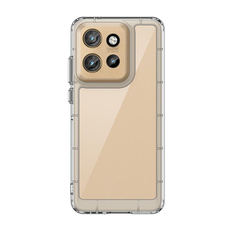 

Цветной чехол TPU для Motorola - прозрачный защитный чехол для Moto Edge 2024 50 pro Neo Edge 40 50 Ultra Shockproof Back Cover For Moto Edge 2024 чистый