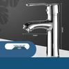 Messing Schwenkarm Armatur für Waschbecken Heiß & Kalt