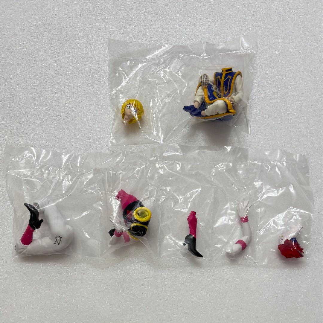 HUNTERHUNTER Swarasetai Real 2 Kurapika Hisoka