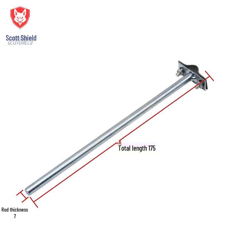 Hot-Dip Galvanized Expansion Lightning Rod Clip