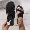 Women Slippers Fashion Clip Toe Shoes Solid Color Comfort Sandals Casual Peep Toe Slip On Slippers Women Outdoors Slides Women