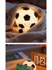 Football Silicone Night Light: Sleep Aid & Mood Lamp for Boys, Timed & Gift-Ready