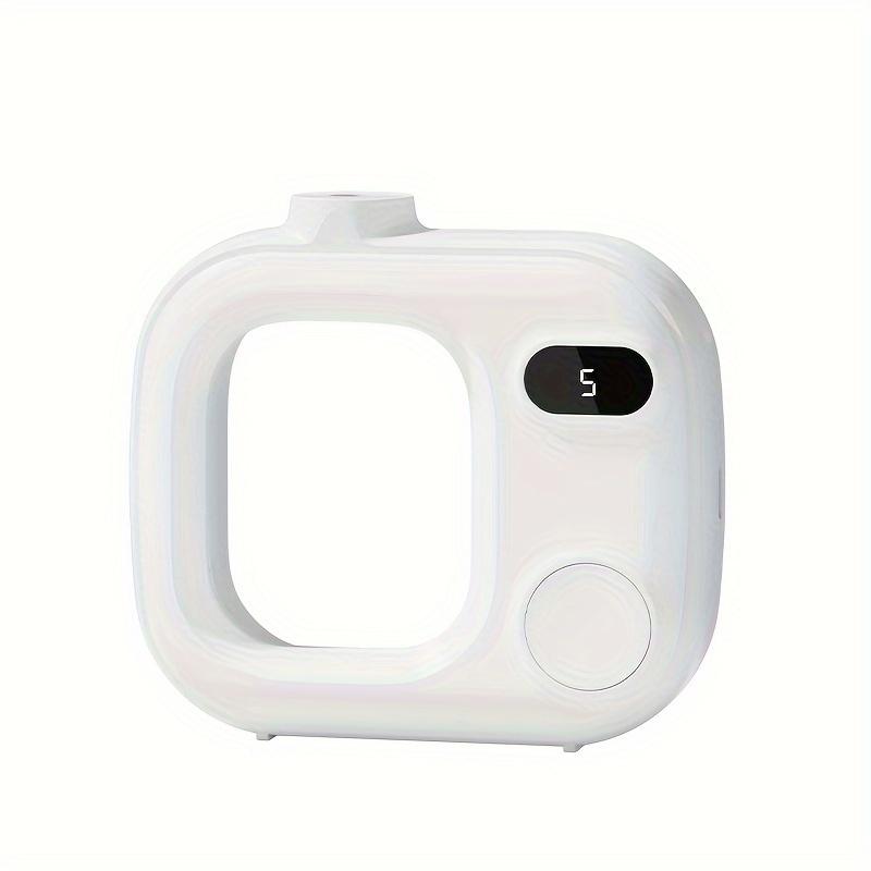 Smart Scent Diffuser: Automatic Spray System for Bathroom Odor Elimination & Aromatherapy белый