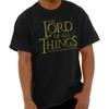 Christian Faith Lord of All Things The King Womens or Mens Crewneck T Shirt Tee