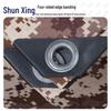 Shunxing Desert Camouflage Outdoor Waterproof Tarp