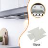 10x Range Hood Oil Cup Pads Holder Liners for Home Restaurant Cooker Accessories Convenient