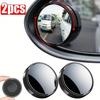 2pcs Car Auto Blind Spot Mirrors Convex 360° Side Rear View Mirror Auxiliary
