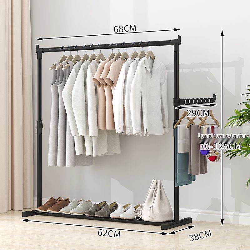 Foldable Clothes Drying Rack for Wardrobe and Balcony