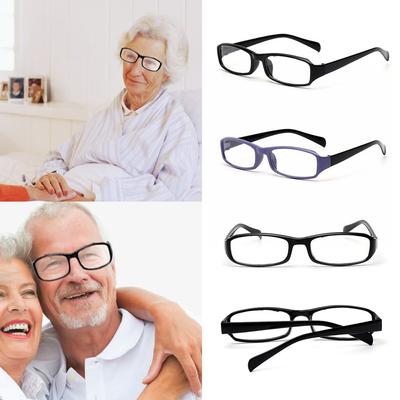 Square +1.00~+4.0 Diopter Ultra Light Resin Presbyopia Eyewear Vision Care Eyeglasses Reading Glasses