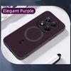 3D Leather Texture Wireless Charging ShockProof Magnetic Case For Xiaomi Redmi Note 14 Pro Plus Redmi Note14Pro+ Phone Cover